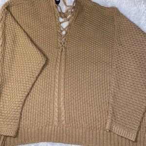 Beige Knit Sweater
